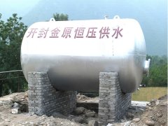 捐赠偏远山区饮水设备